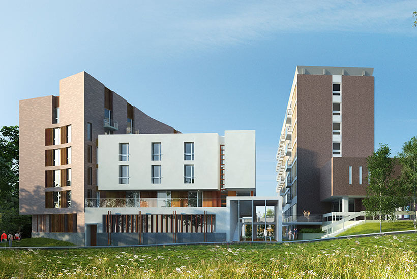 Extention de la Maison de l'Inde