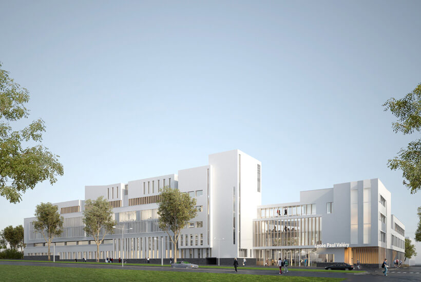 Lycée Paul Valery 