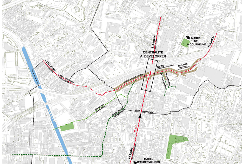 PROJET URBAIN DU QUARTIER DE LA GARE 